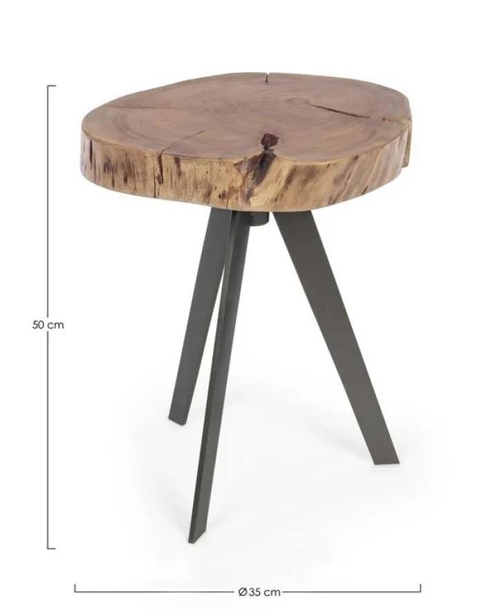 Bizzotto Tavolini>TAVOLINO IN LEGNO D35 - ARON