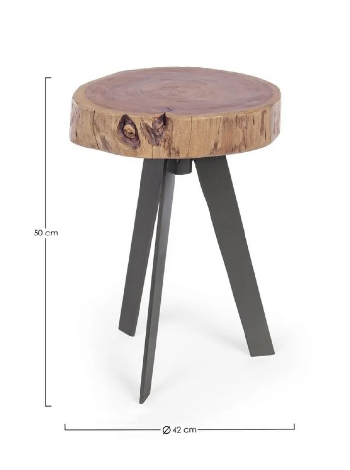 Bizzotto Tavolini>TAVOLINO IN LEGNO D32 - ARON