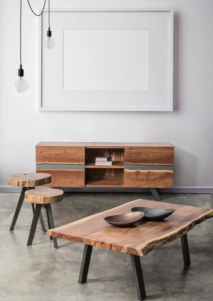 Bizzotto Tavolini>TAVOLINO IN LEGNO D32 - ARON