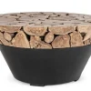 Bizzotto Tavolini>TAVOLINO IN LEGNO D90 - GRENADA