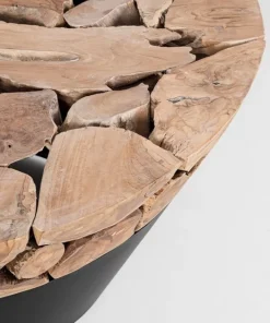 Bizzotto Tavolini>TAVOLINO IN LEGNO D90 - GRENADA