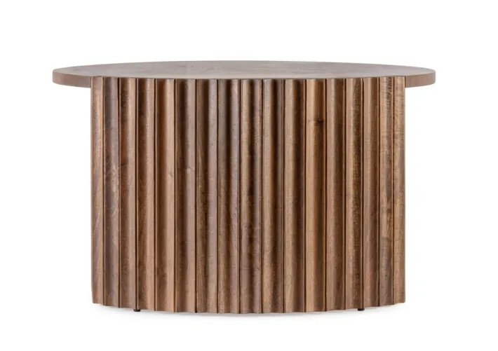 Bizzotto Tavolini>TAVOLINO IN LEGNO D80 - ORISSA