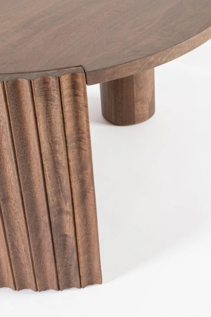 Bizzotto Tavolini>TAVOLINO IN LEGNO D80 - ORISSA