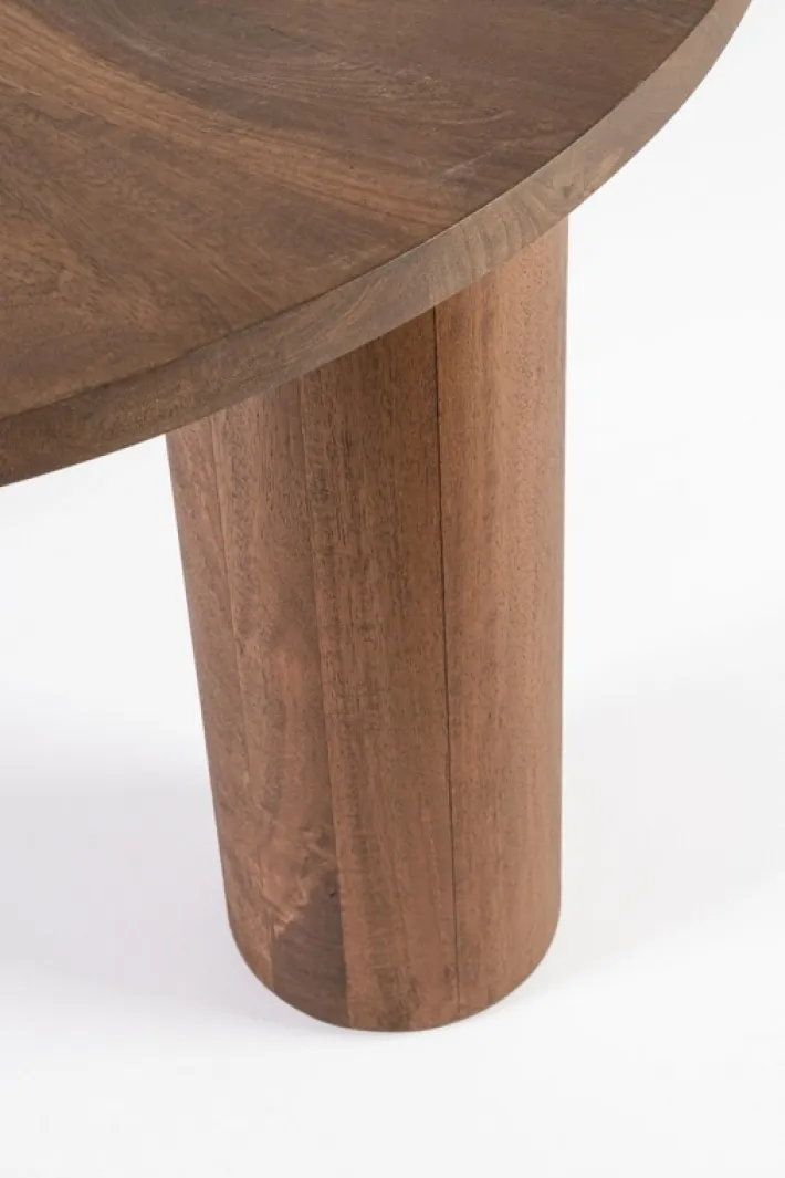 Bizzotto Tavolini>TAVOLINO IN LEGNO D80 - ORISSA
