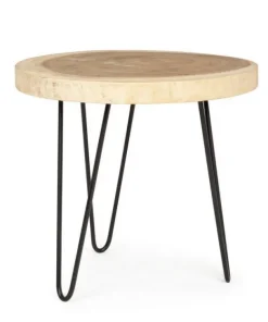 Bizzotto Tavolini>TAVOLINO IN LEGNO D56 - TUALA