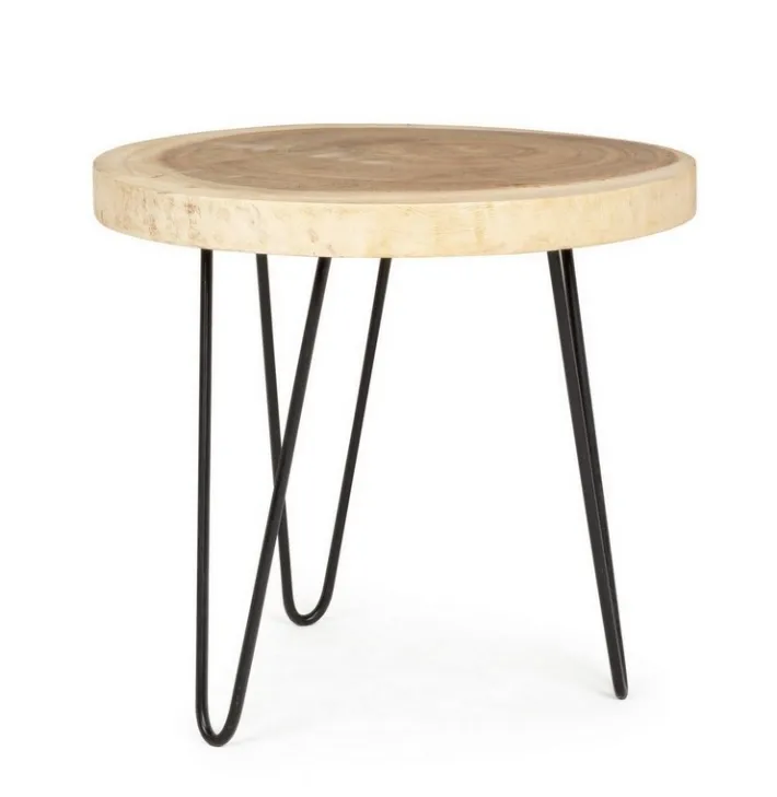 Bizzotto Tavolini>TAVOLINO IN LEGNO D56 - TUALA