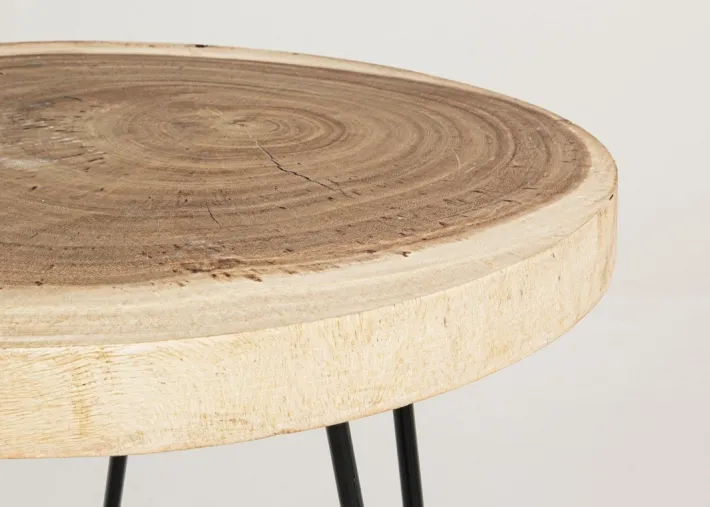 Bizzotto Tavolini>TAVOLINO IN LEGNO D56 - TUALA