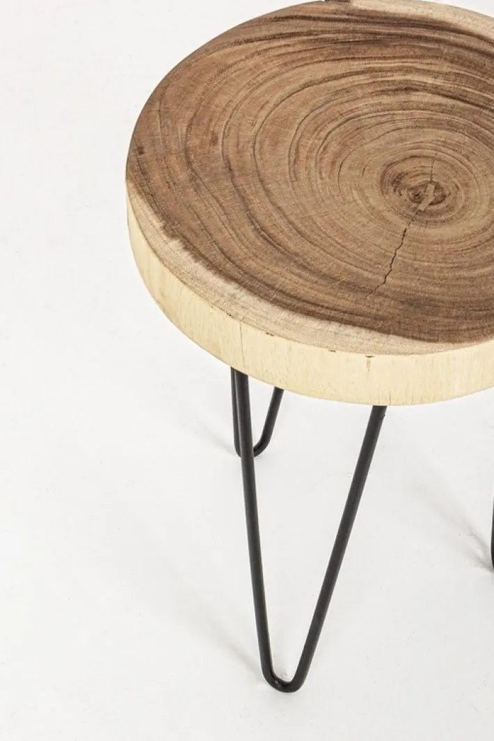 Bizzotto Tavolini>TAVOLINO IN LEGNO D35 - TUALA
