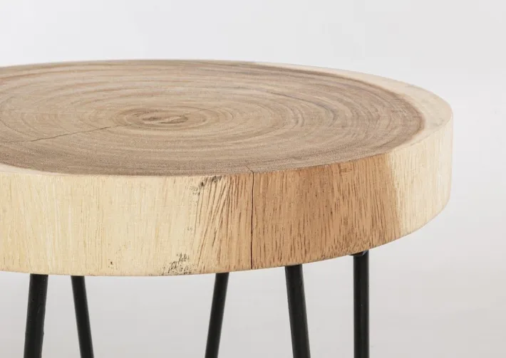 Bizzotto Tavolini>TAVOLINO IN LEGNO D35 - TUALA