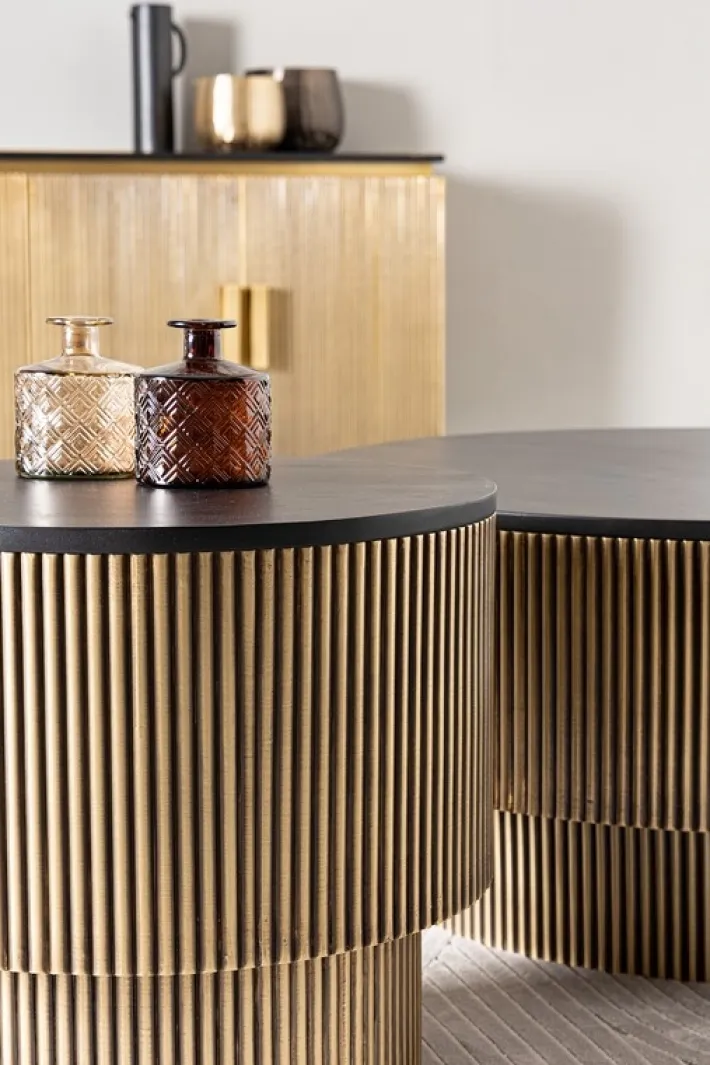 Bizzotto Tavolini>TAVOLINO IN LEGNO D50 - VIRAT