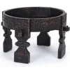 Bizzotto Tavolini>TAVOLINO IN LEGNO D50 NERO - YASIR