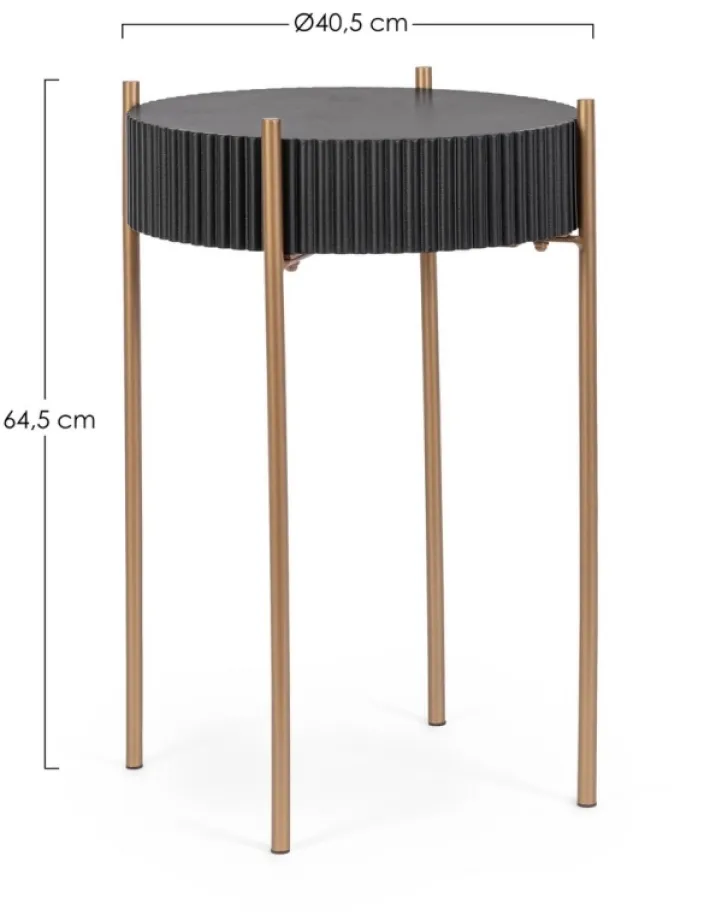 Bizzotto Tavolini>TAVOLINO IN LEGNO H64.5 - DARCY