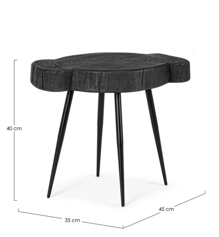 Bizzotto Tavolini>TAVOLINO IN LEGNO L - ZAKIA