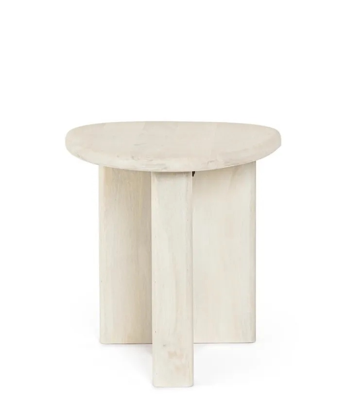 Bizzotto Tavolini>TAVOLINO IN LEGNO NATURALE - ZACATECAS