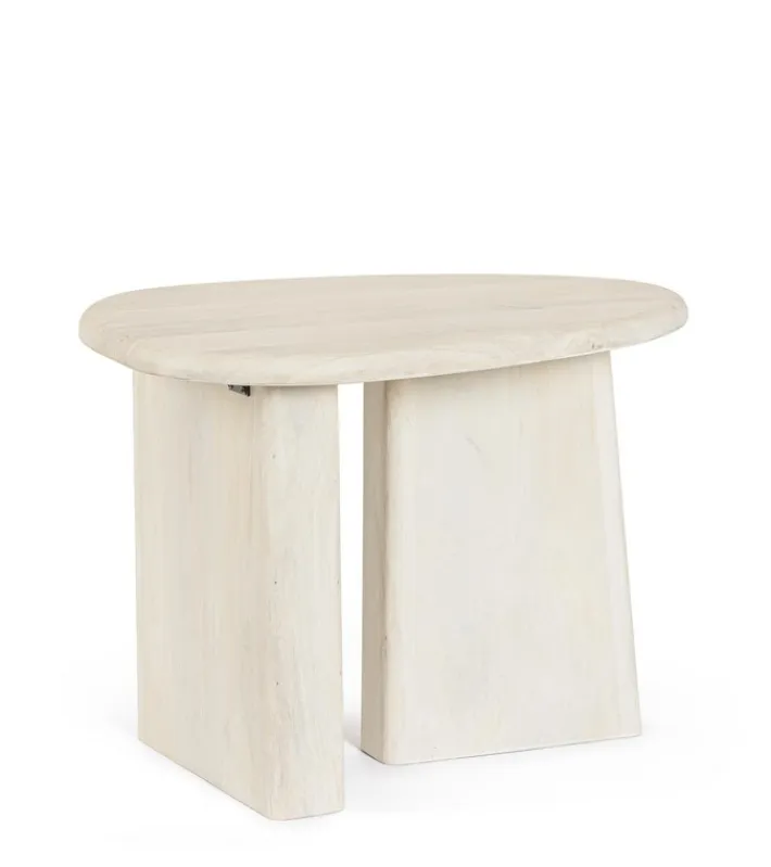 Bizzotto Tavolini>TAVOLINO IN LEGNO NATURALE - ZACATECAS