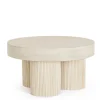 Bizzotto Tavolini>TAVOLINO IN LEGNO NATURALE D75 - DACCA