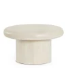 Bizzotto Tavolini>TAVOLINO IN LEGNO NATURALE D60 - LOPEZ