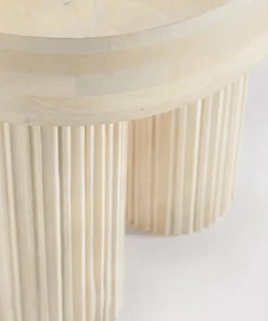Bizzotto Tavolini>TAVOLINO IN LEGNO NATURALE D45 - DACCA