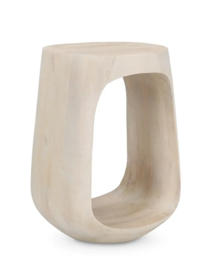 Bizzotto Tavolini>TAVOLINO IN LEGNO NATURALE - LOPEZ