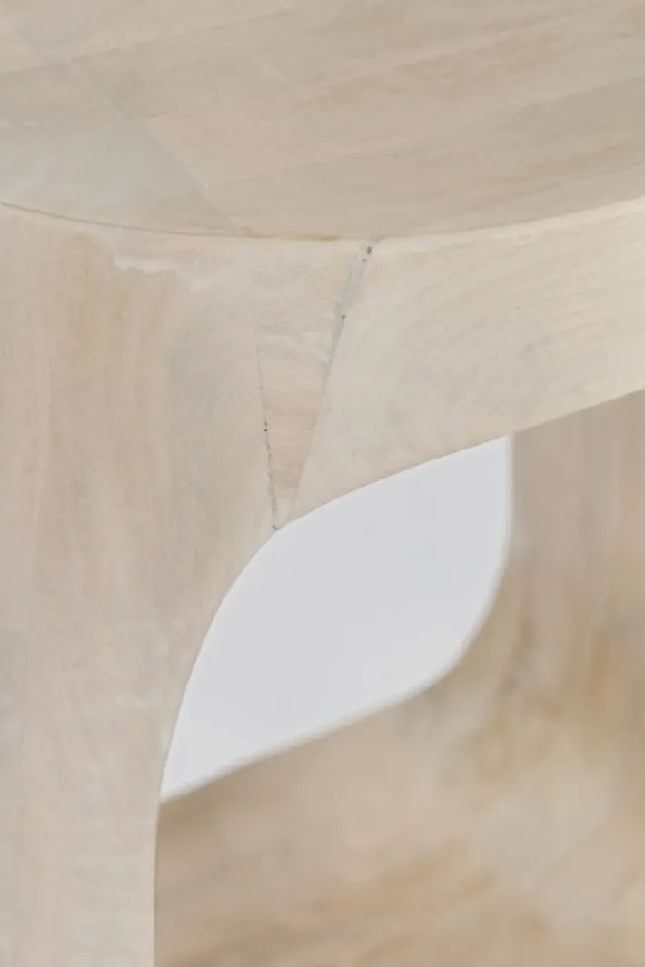 Bizzotto Tavolini>TAVOLINO IN LEGNO NATURALE - LOPEZ