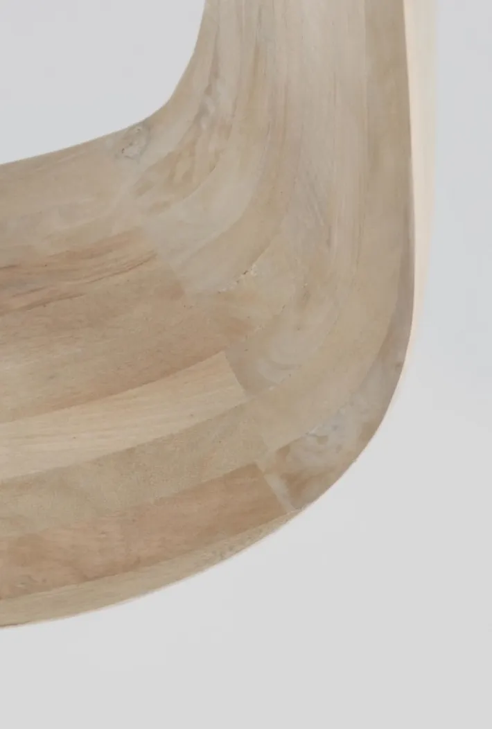 Bizzotto Tavolini>TAVOLINO IN LEGNO NATURALE - LOPEZ