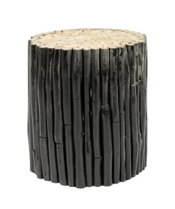 Bizzotto Tavolini>TAVOLINO IN LEGNO NERO - GUADALUPE