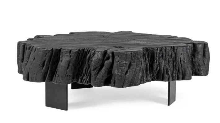 Bizzotto Tavolini>TAVOLINO IN LEGNO NERO - KEVAL