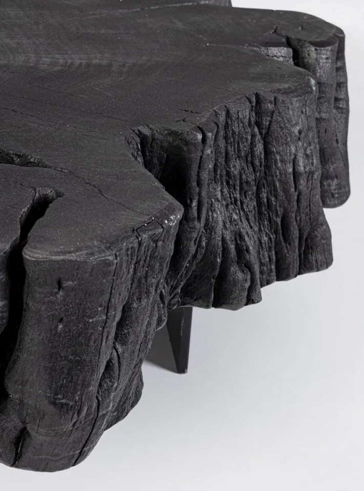 Bizzotto Tavolini>TAVOLINO IN LEGNO NERO - KEVAL