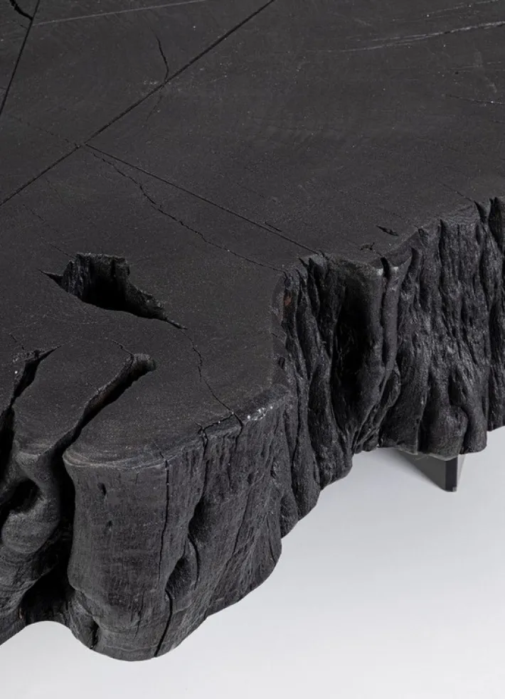 Bizzotto Tavolini>TAVOLINO IN LEGNO NERO - KEVAL
