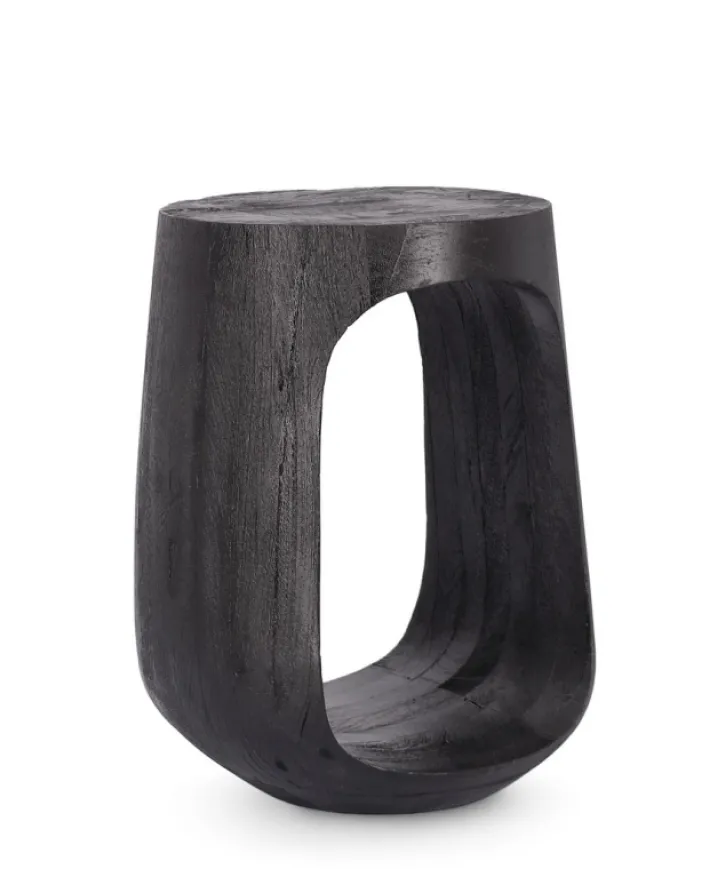 Bizzotto Tavolini>TAVOLINO IN LEGNO NERO - LOPEZ
