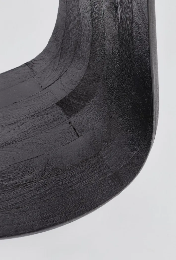 Bizzotto Tavolini>TAVOLINO IN LEGNO NERO - LOPEZ