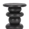 Bizzotto Tavolini>TAVOLINO IN LEGNO NERO - LOPEZ