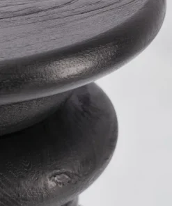 Bizzotto Tavolini>TAVOLINO IN LEGNO NERO - LOPEZ