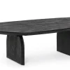Bizzotto Tavolini>TAVOLINO IN LEGNO NERO - MONTERREY