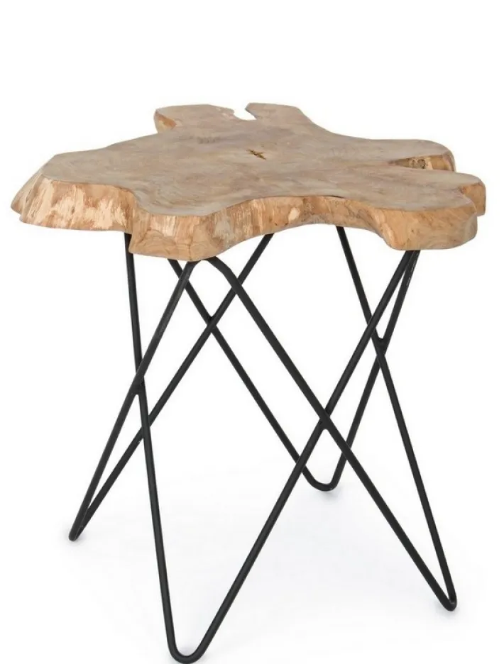 Bizzotto Tavolini>TAVOLINO IN LEGNO NERO - SAVANNA