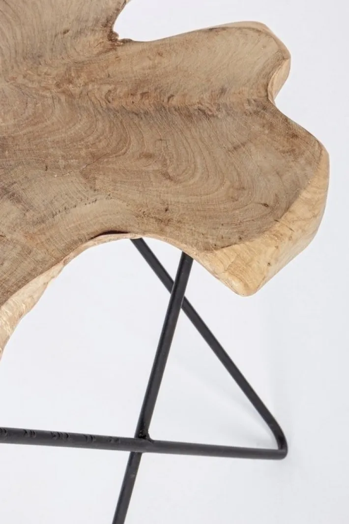 Bizzotto Tavolini>TAVOLINO IN LEGNO NERO - SAVANNA
