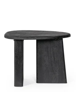Bizzotto Tavolini>TAVOLINO IN LEGNO NERO - ZACATECAS