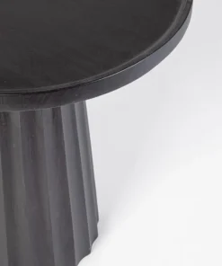 Bizzotto Tavolini>TAVOLINO IN LEGNO NERO D46 - ORISSA