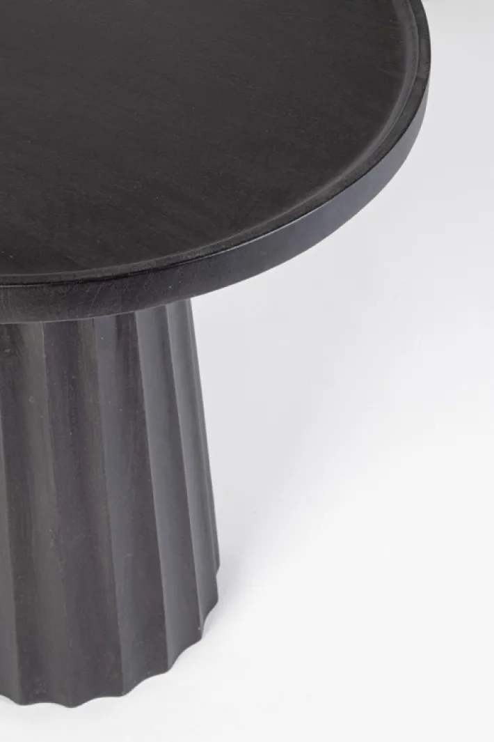Bizzotto Tavolini>TAVOLINO IN LEGNO NERO D46 - ORISSA