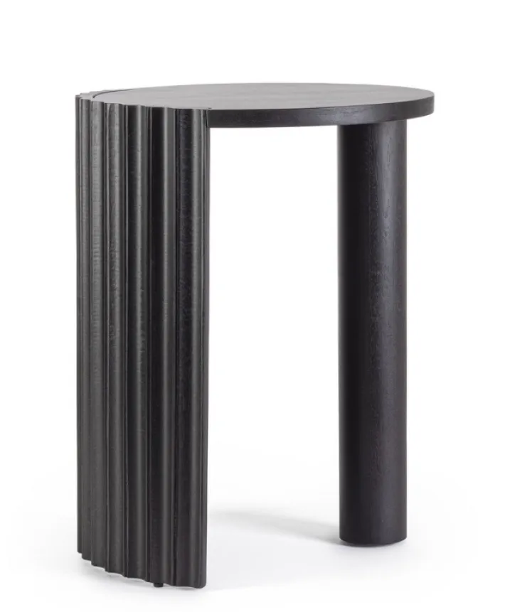 Bizzotto Tavolini>TAVOLINO IN LEGNO NERO D50 - ORISSA