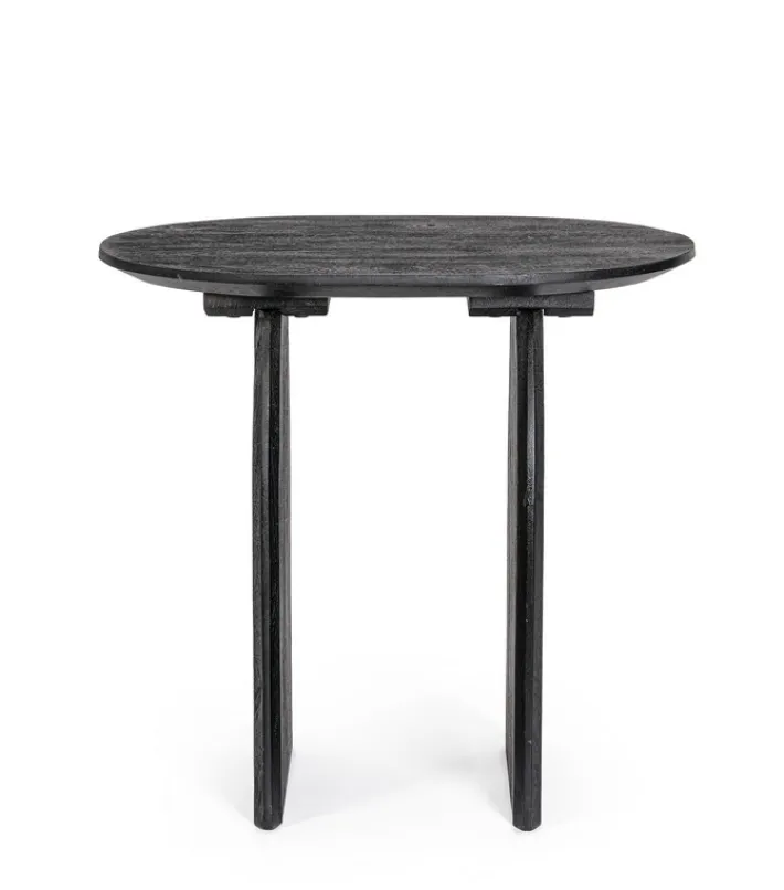 Bizzotto Tavolini>TAVOLINO IN LEGNO NERO- MONTERREY