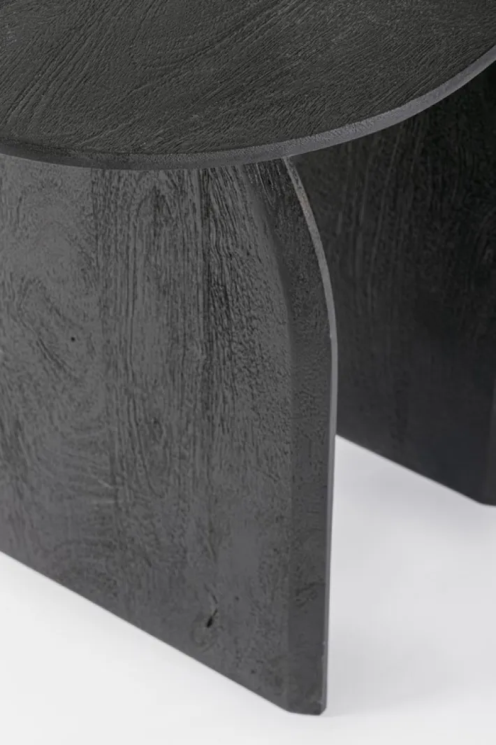 Bizzotto Tavolini>TAVOLINO IN LEGNO NERO- MONTERREY