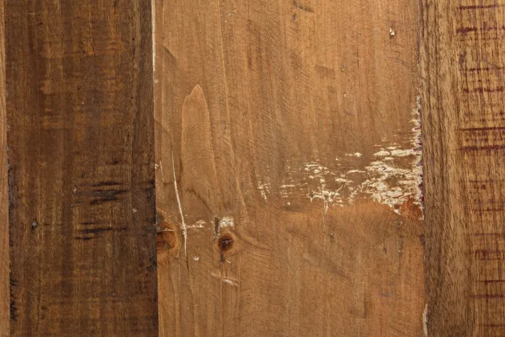 Bizzotto Tavolini>TAVOLINO IN LEGNO RICICLATO BIANCO D90 - LANCASTER