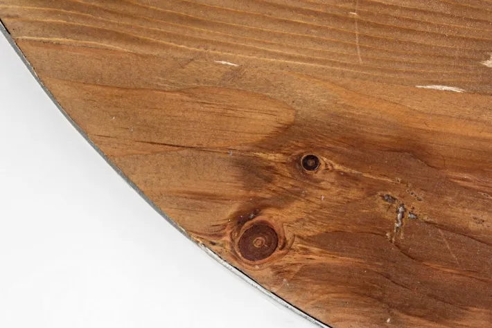 Bizzotto Tavolini>TAVOLINO IN LEGNO RICICLATO BIANCO D70 - LANCASTER