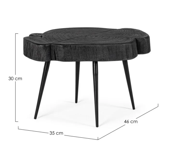 Bizzotto Tavolini>TAVOLINO IN LEGNO S - ZAKIA