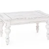 Bizzotto Tavolini>TAVOLINO IN LEGNO 60X90 - COLETTE