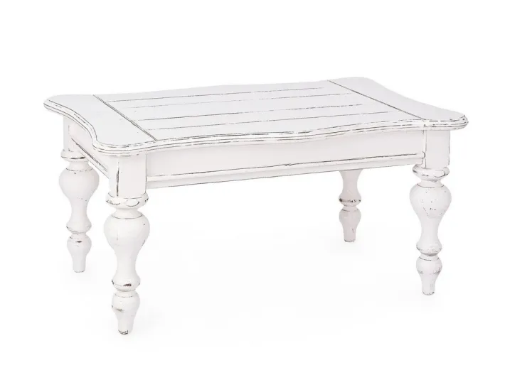 Bizzotto Tavolini>TAVOLINO IN LEGNO 60X90 - COLETTE