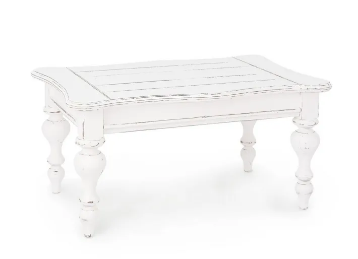 Bizzotto Tavolini>TAVOLINO IN LEGNO 60X90 - COLETTE