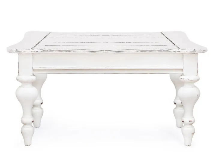 Bizzotto Tavolini>TAVOLINO IN LEGNO 60X90 - COLETTE