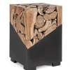 Bizzotto Tavolini>TAVOLINO IN LEGNO 40X40 - GRENADA